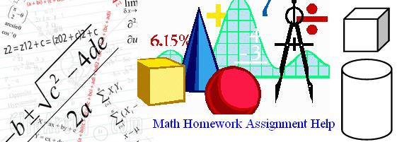 Maths homework help, maths assignment solution, algebra help ...