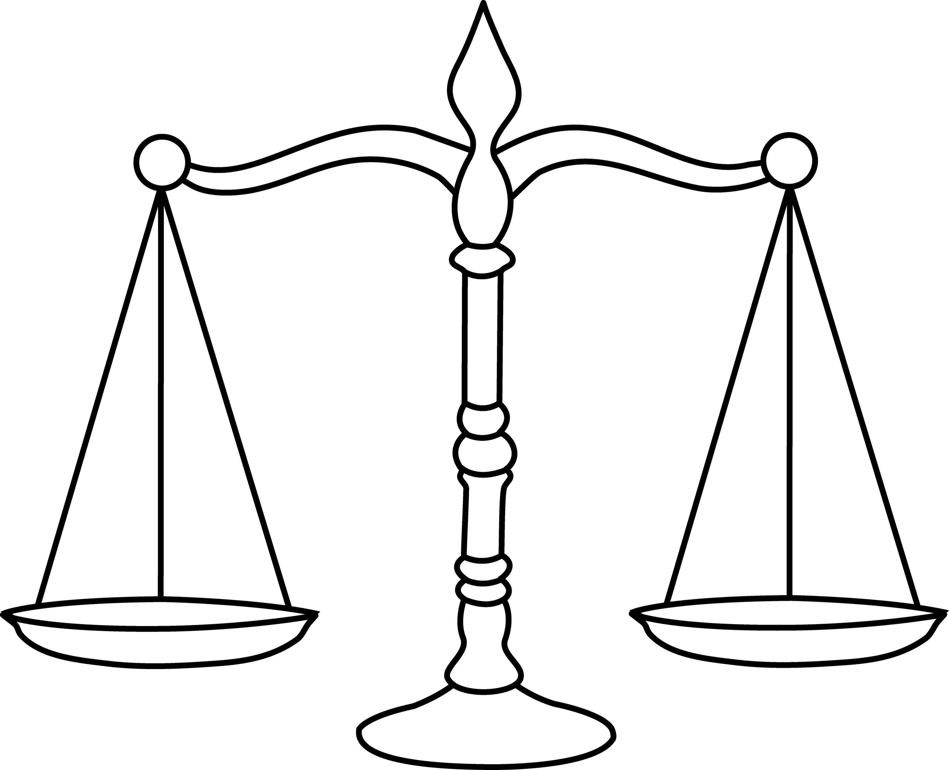 Justice Balance Clipart - Free to use Clip Art Resource