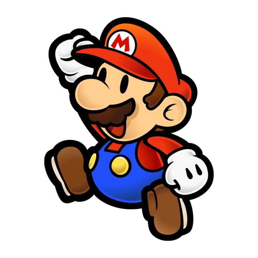Mario face clip art