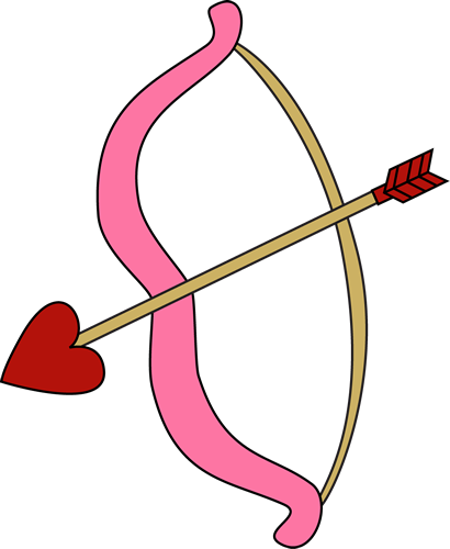Best Photos of Bow And Arrow Valentine - Bow and Arrow Clip Art ...