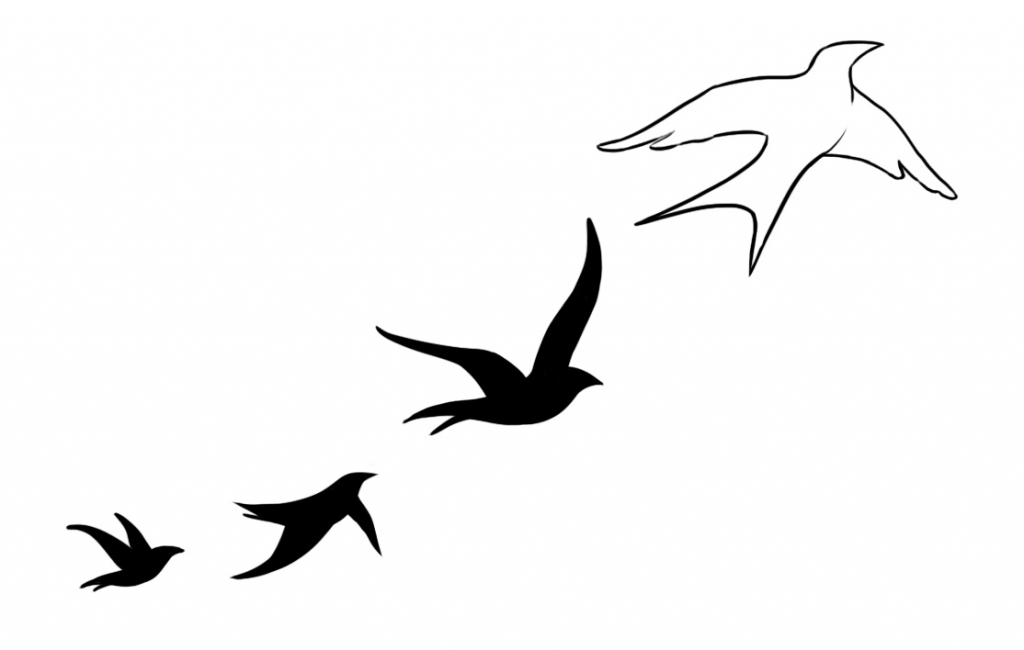 Flying Bird Tattoo Designs 1000 Ideas About Free Bird Tattoo On ...