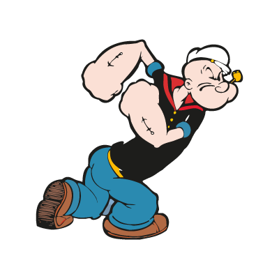 Popeye vector (.eps, .ai, .cdr, .pdf, .svg) free download