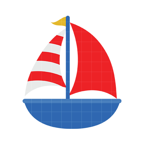 Sailing boat clipart free