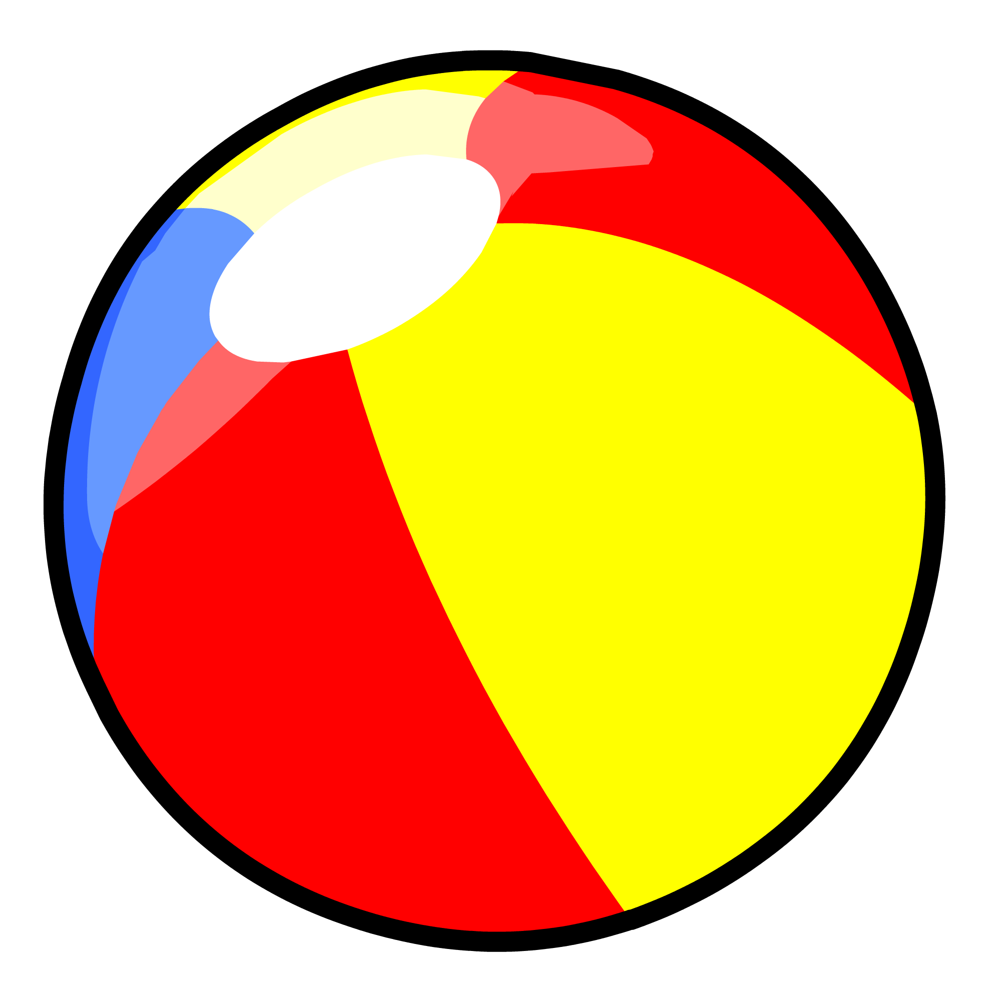 Image - Beach Ball Pin.PNG | Club Penguin Wiki | Fandom powered by ...
