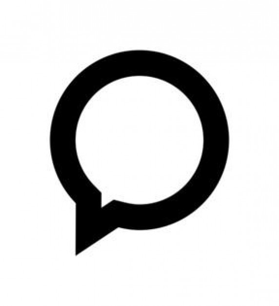 circular speech bubble - Icon | Download free Icons - ClipArt Best ...