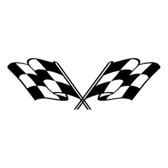 Crossed Checkered Flags Clip Art Clipart - Free to use Clip Art ...