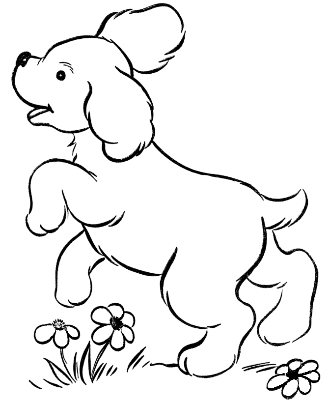 Free Download Coloring Pages Dogs Fresh In Concept Pictures To ...