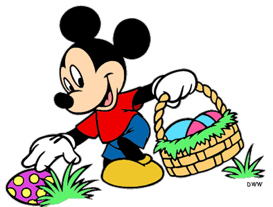 Disney Easter Clip Art Images | Disney Clip Art Galore