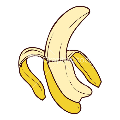Banana Royalty-Free Vectors, Illustrations and Photos