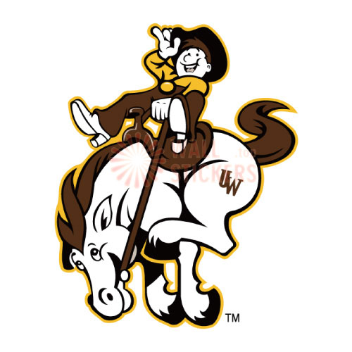 Wyoming Cowboys Wall Stickers : Removable car decals,Kids wall ...