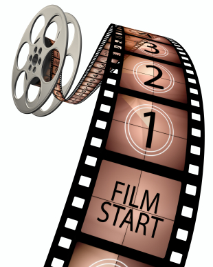 movie-film-reel at Olive Free Library
