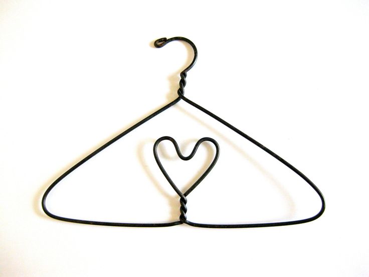 1000+ images about Clothes hanger | Wire hanger ...
