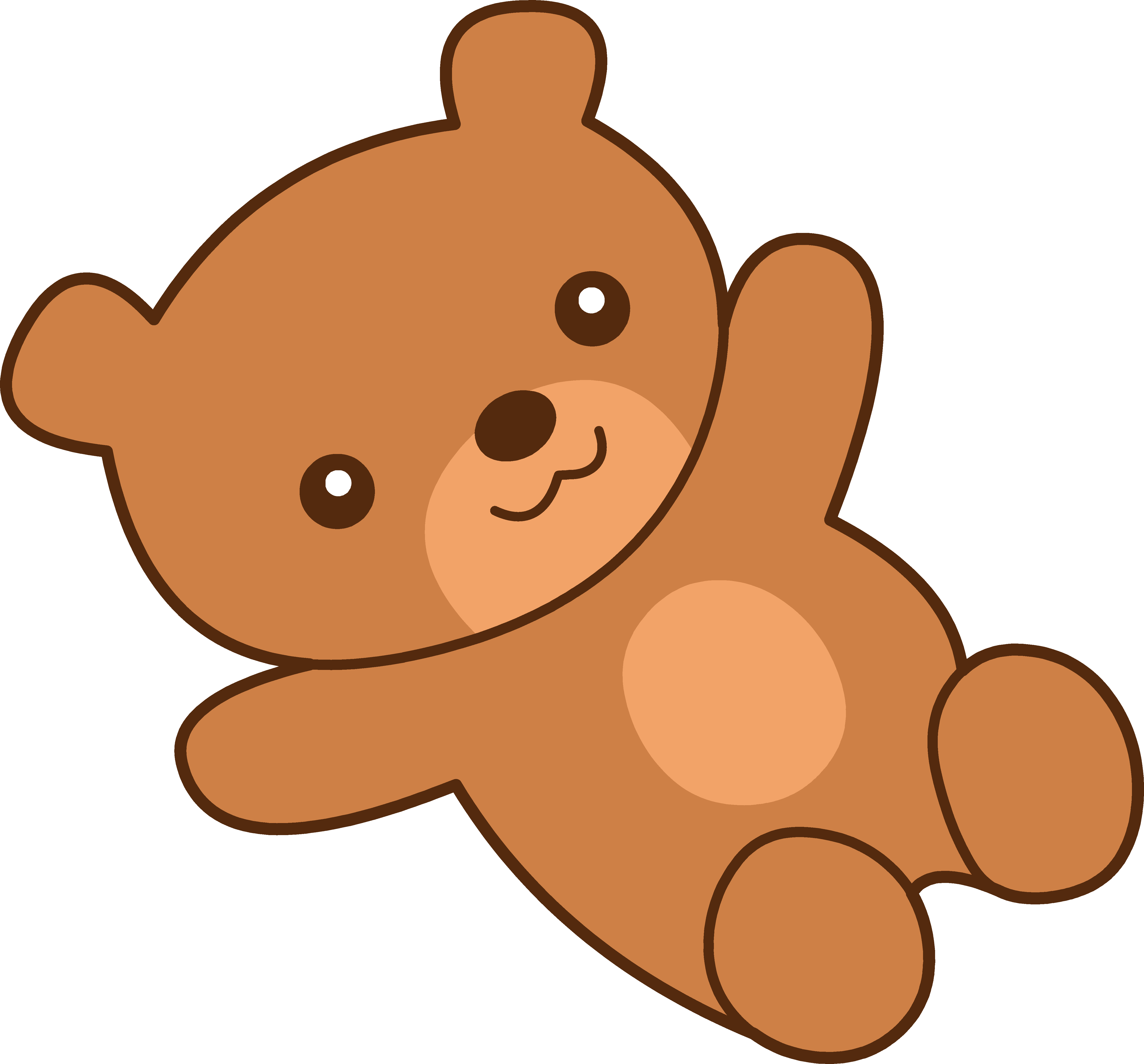 Teddy Bear Face - ClipArt Best