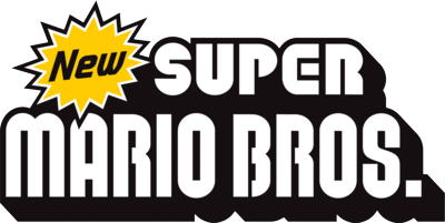 PSD Detail | New Super Mario Bros Logo | Official PSDs