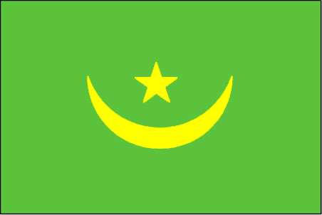 Country Flags Featuring the Crescent Moon Symbol