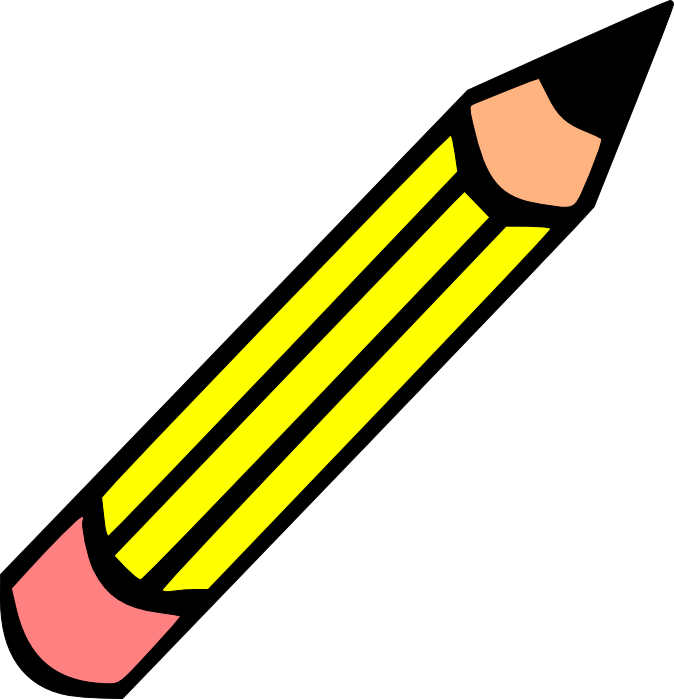 Clip Art Pencil Drawing Clipart