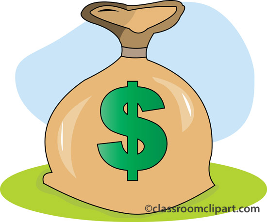 clipart of money bags - photo #34