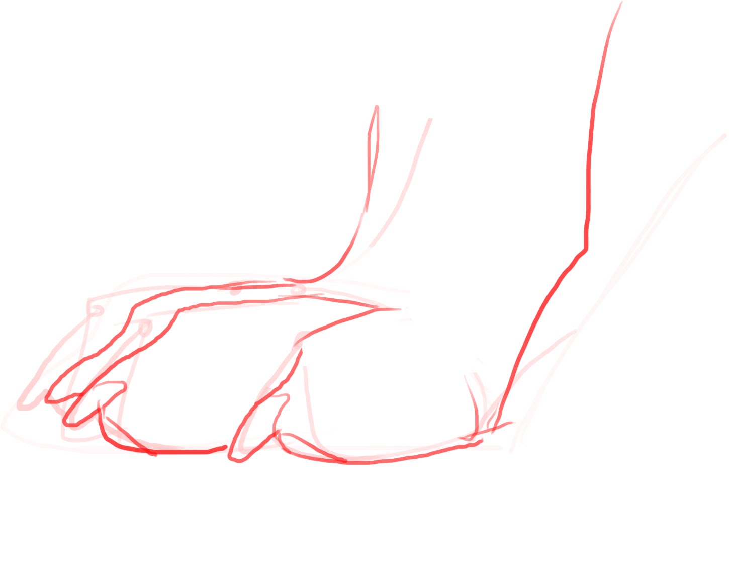 Wolf Paw Drawing - ClipArt Best
