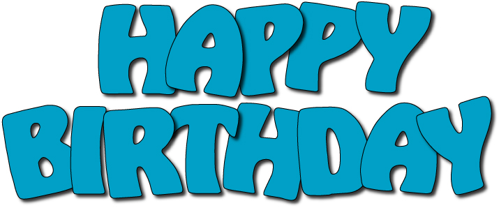 Happy Birthday Signs Clipart