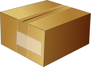 212 cardboard boxes clipart free | Public domain vectors
