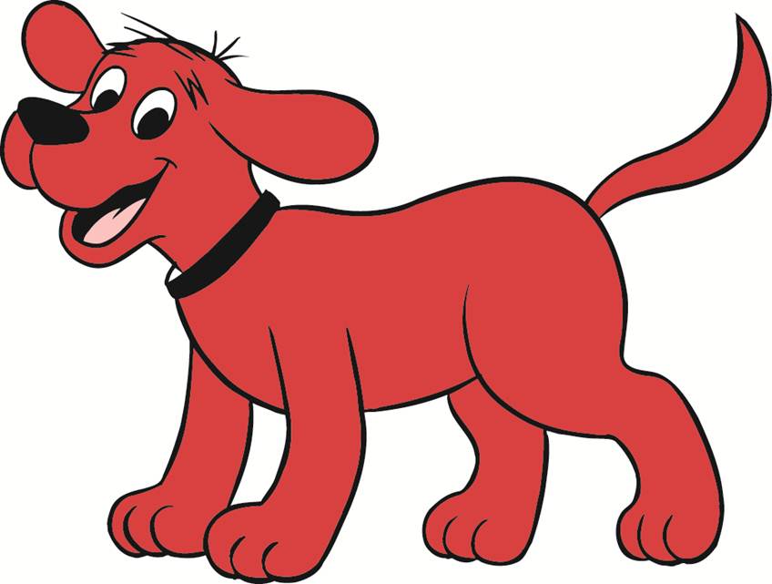 Clifford The Dog Clipart