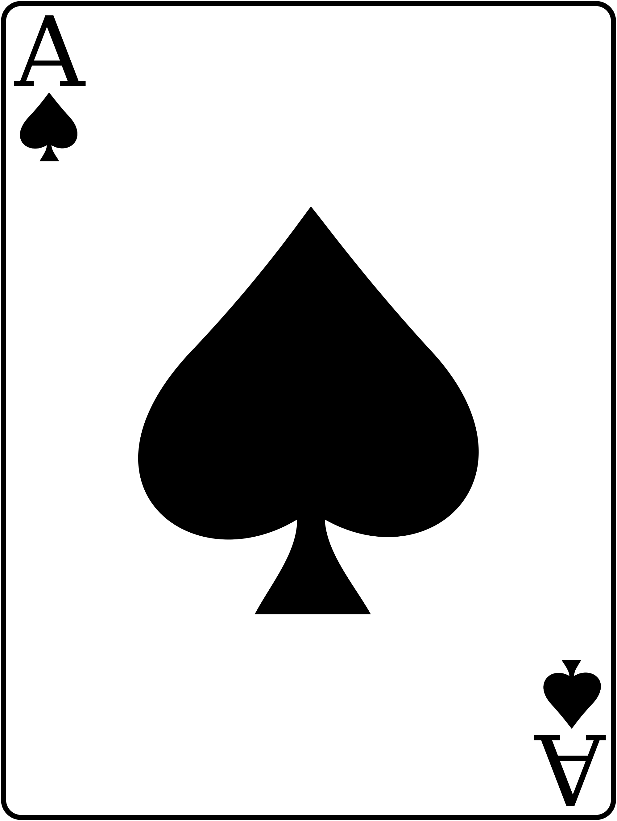 rules of spades cards