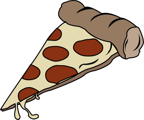 A Pizza Triangle Clipart - Cliparts and Others Art Inspiration