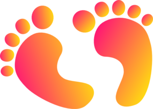 Feet on clip art walking and free stock photos image #38057