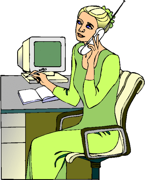 Secretary Images Clipart - Free to use Clip Art Resource