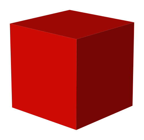 Red Cube 3D #23638 Wallpaper | High Resolution Wallarthd.com