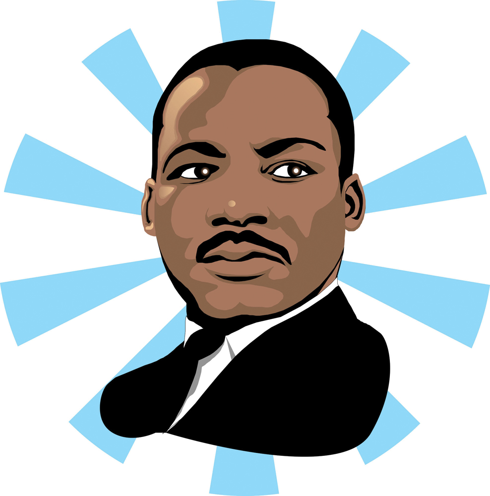 Martin Luther King Jr Clipart