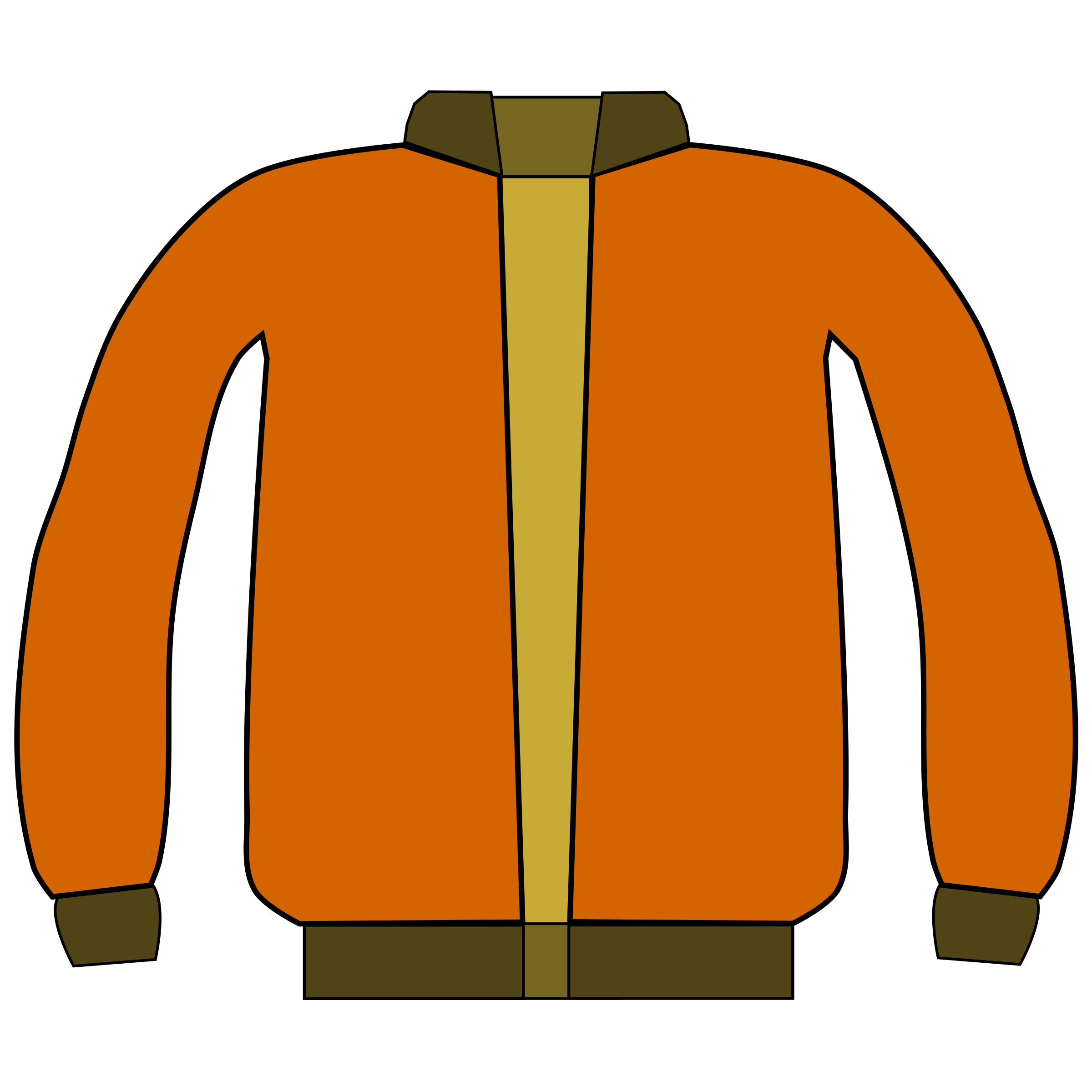 Jacket clipart