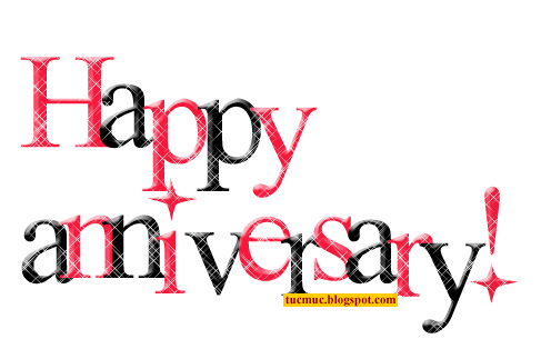 Happy Anniversary Animated Clipart