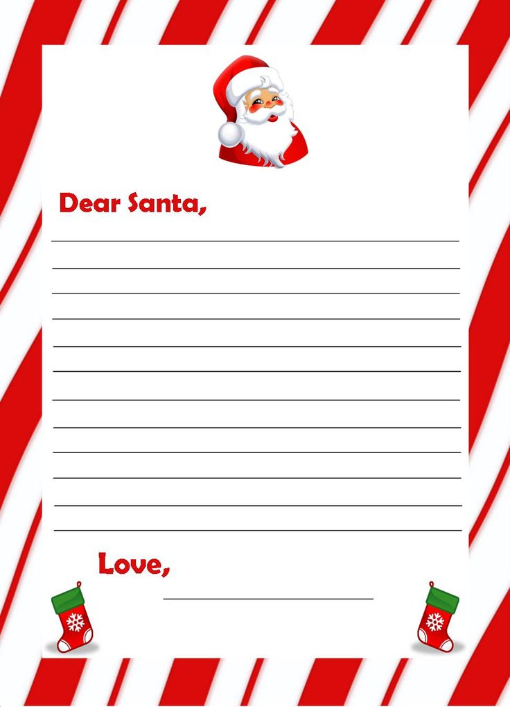 1000+ images about FREE santa letters template | Free ...