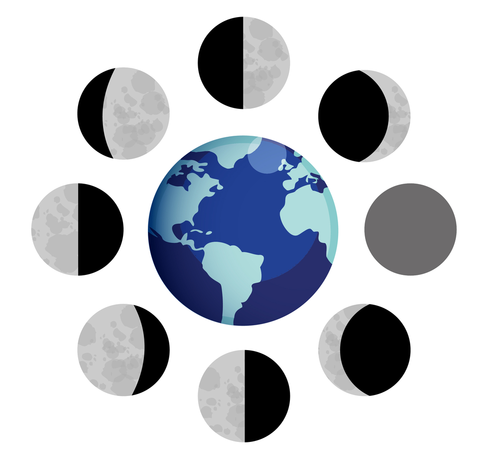 Blank Moon Phases ClipArt Best