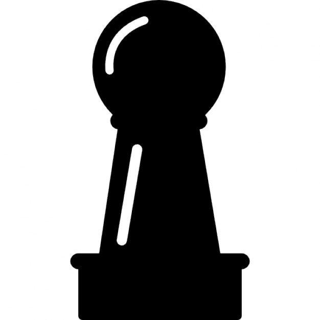 Pawn chess piece Icons | Free Download