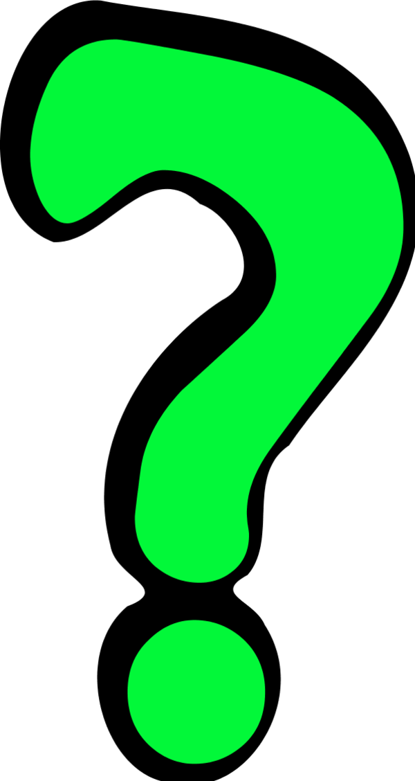 Question Mark - vector Clip Art