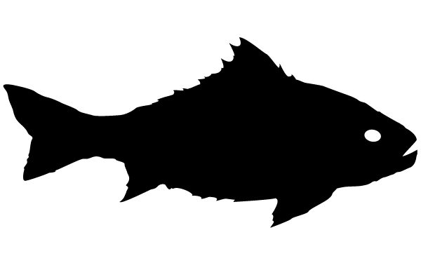 Fish Silhouette Clip Art – BBTU