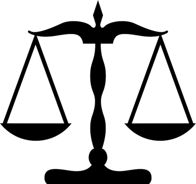 Justice Balance Clipart - Free to use Clip Art Resource