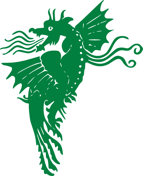 Green Dragon Clipart - Free Clipart Images