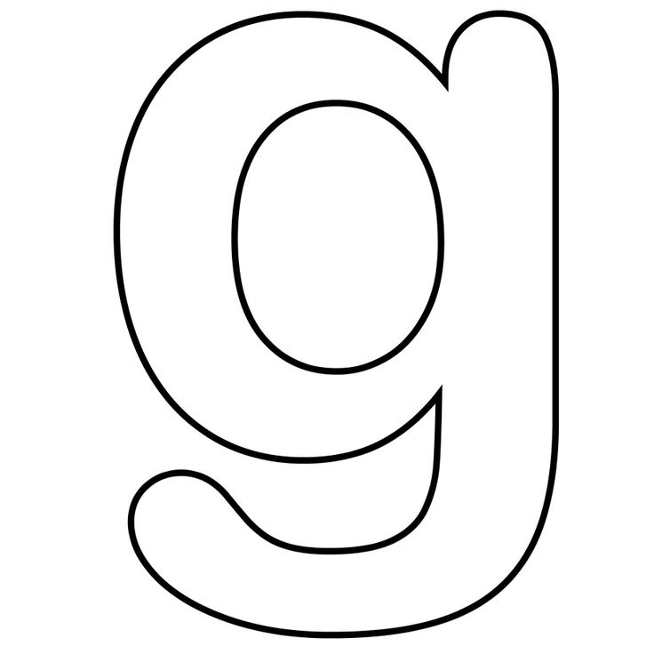 Letter G | Letter D, Letter C and ...