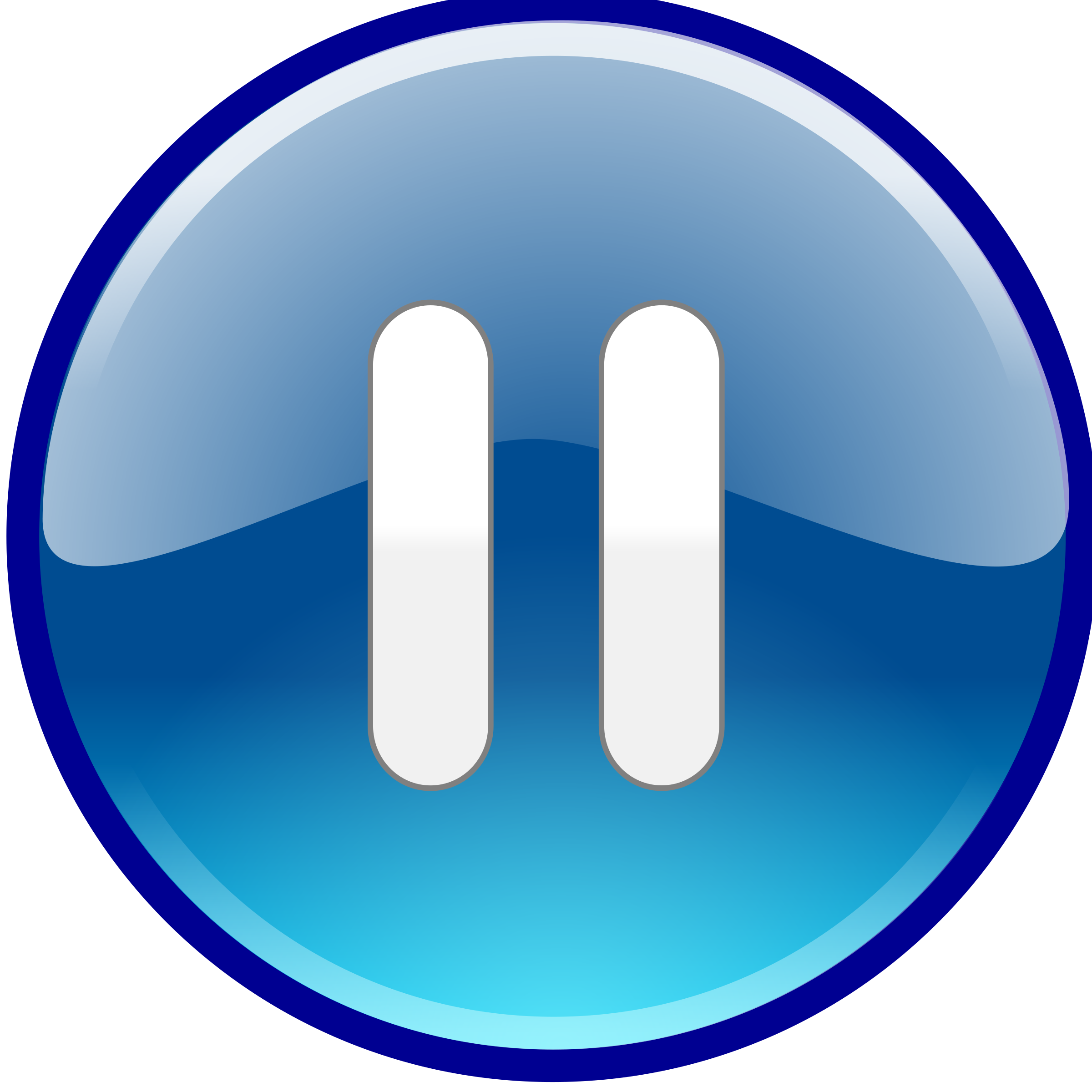 Clipart - Windows Media Player Pause Button