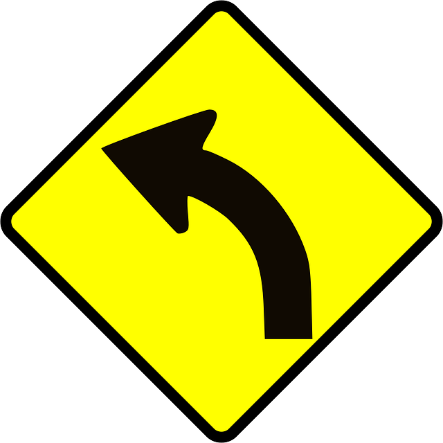 SIGN, ARROW, SIGNS, ROAD, CURVED, ROADSIGNS, CURVE - Public Domain ...
