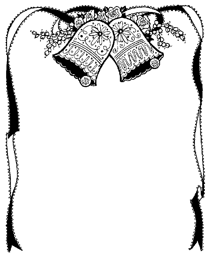 Bell Borders Clipart