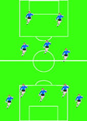 Football Pitch Diagram Clipart - Free to use Clip Art Resource