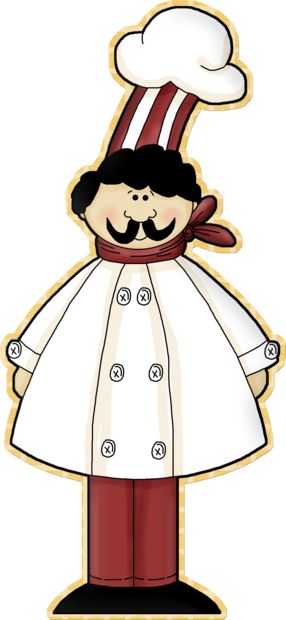 661 views 1000+ images about Chef decoupage | Chefs, Balanced ...