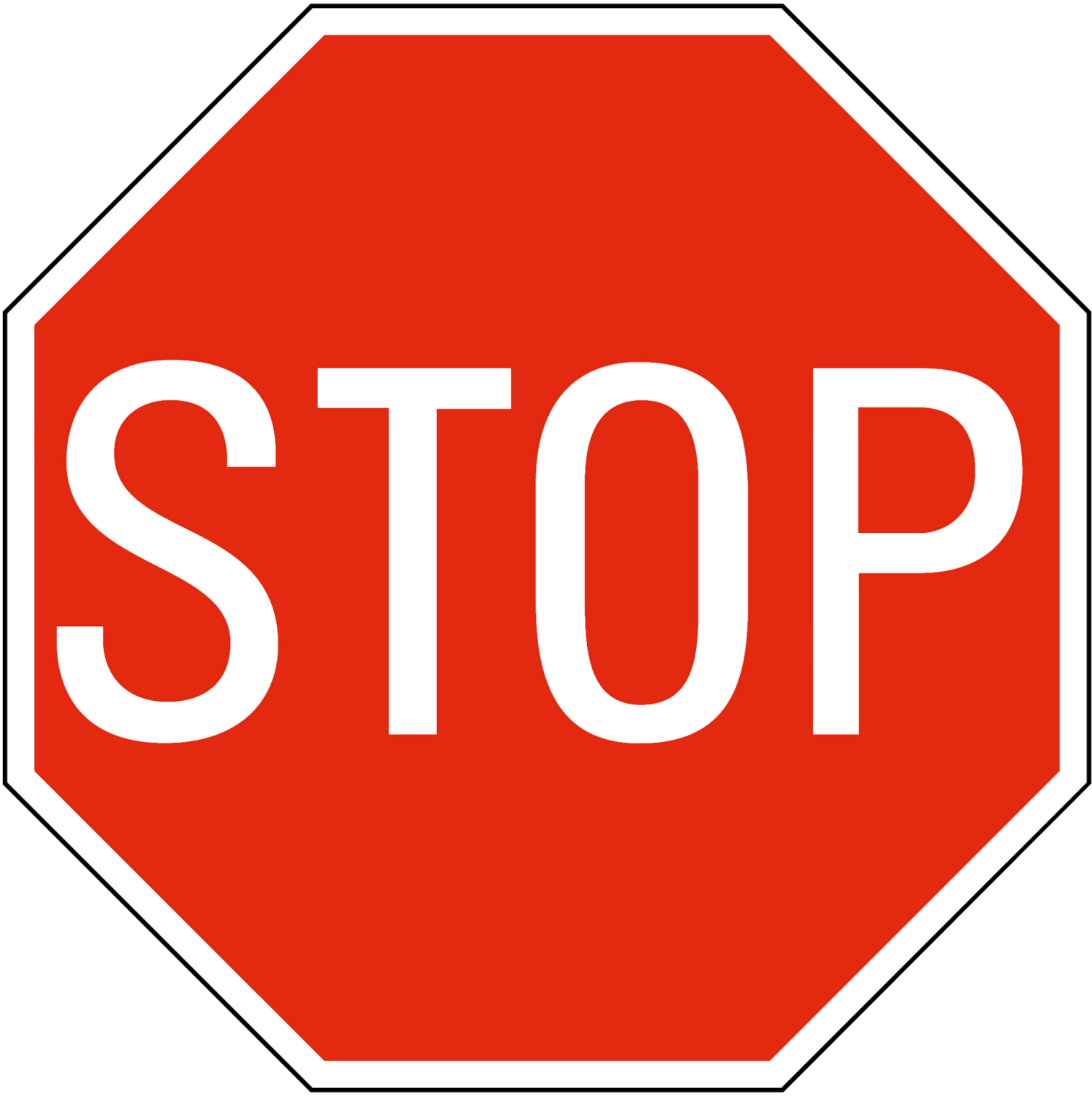 Stop Sign Logo  ClipArt Best