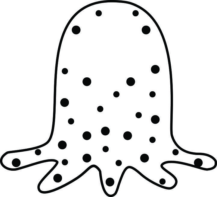 Monster Template Printable ClipArt Best