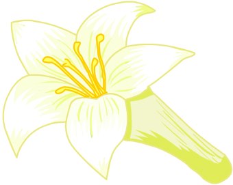 Lilies Art | Free Download Clip Art | Free Clip Art | on Clipart ...