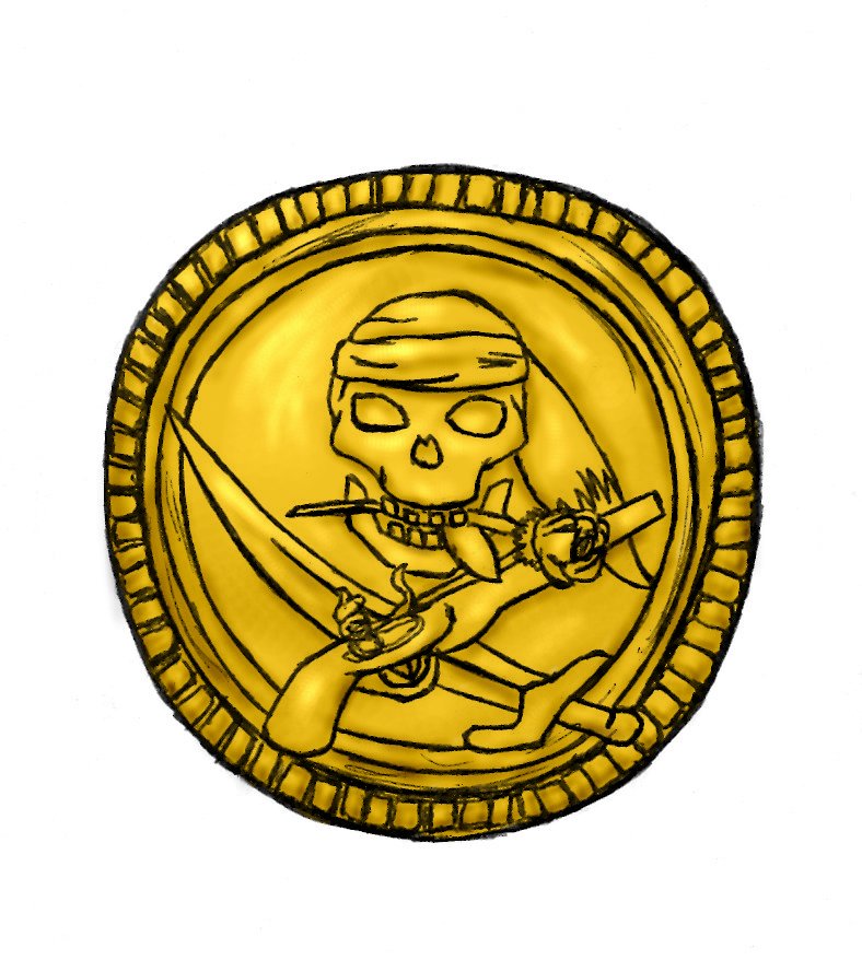 Gold Coin Pic | Free Download Clip Art | Free Clip Art | on ...